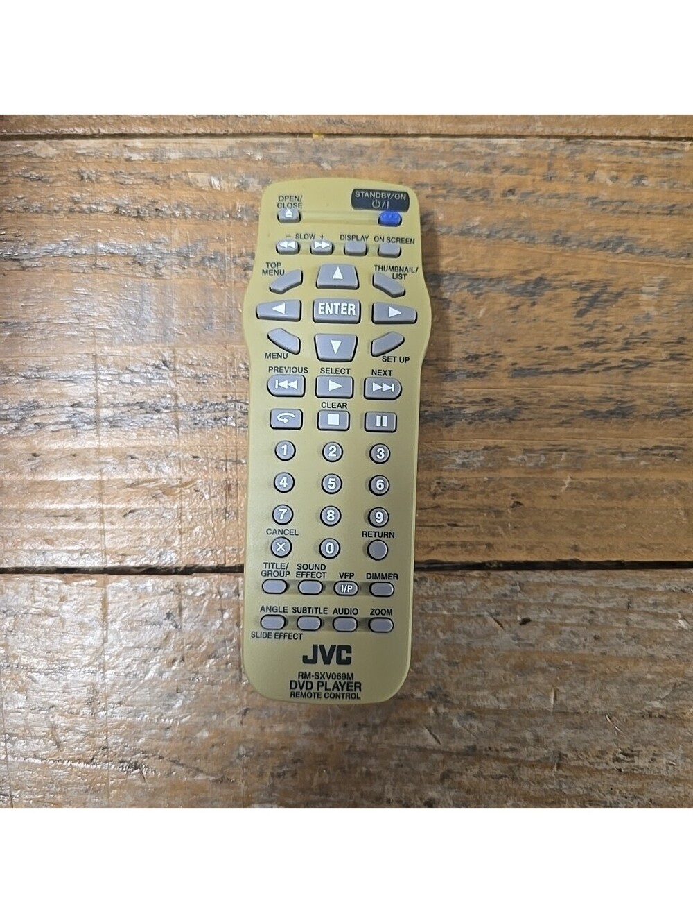 Original JVC RM-SXV069M Remote Control for XV-N322 XV-N320B XV-N422 DVD Player